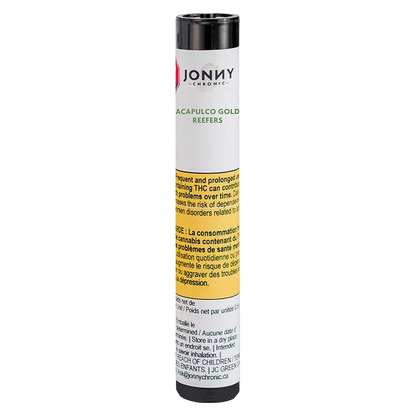 Jonny Chronic 5 g Acapulco Gold Reefers PR 10 x 0.5 g Pre-Rolls