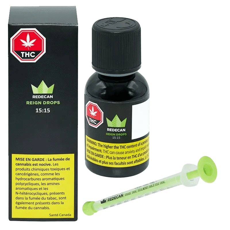 Redecan CBG CBD Oil Tincture 15:15 Hybrid | Canna Cabana: Lowest