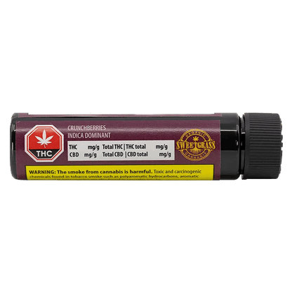 Sweetgrass Organic Cannabis 1.5 g Pre Roll