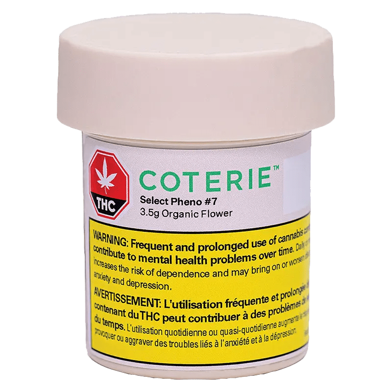 Coterie 3.5 g Whole Flower