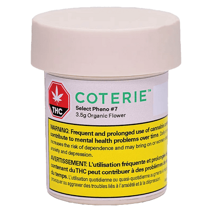 Coterie 3.5 g Whole Flower