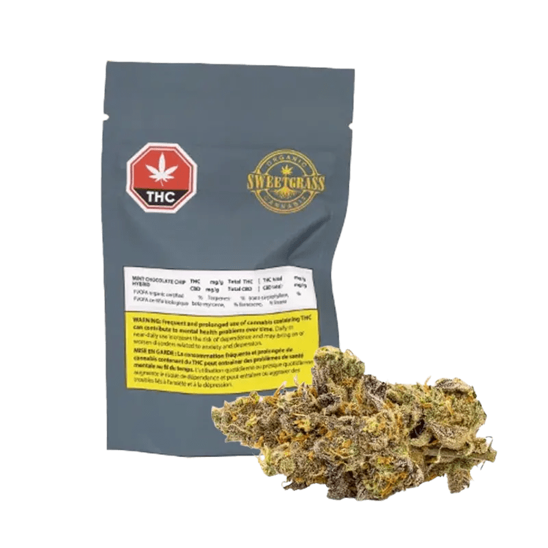 Sweetgrass Organic Cannabis 7 g Whole Flower