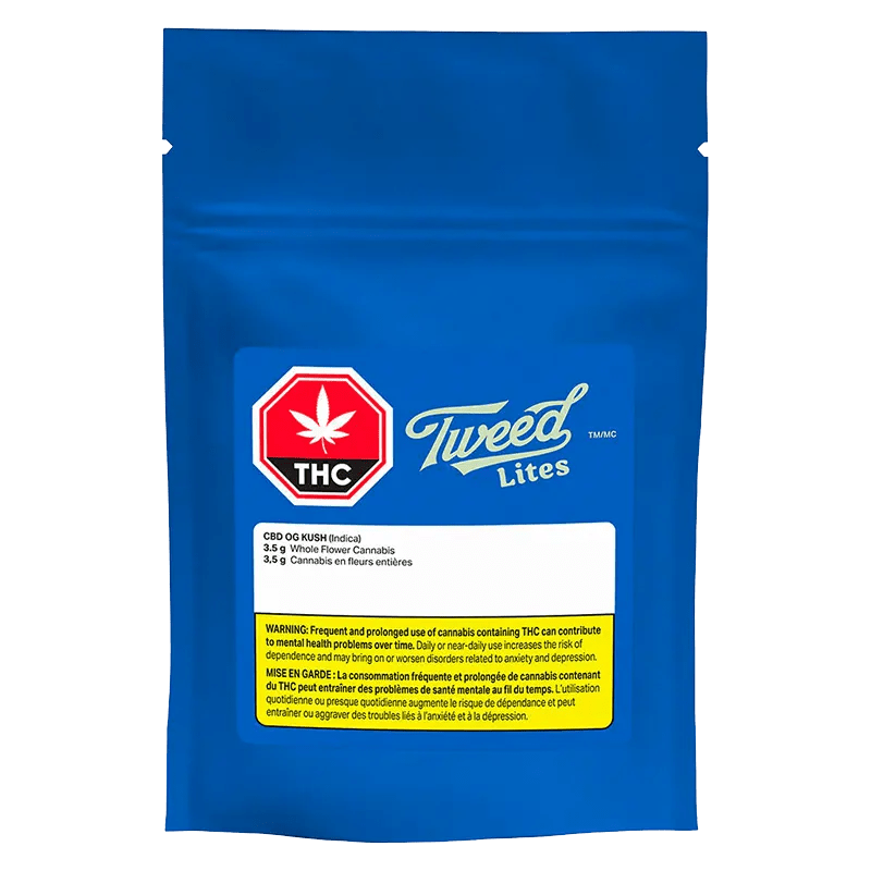 Tweed 3.5 g Whole Flower