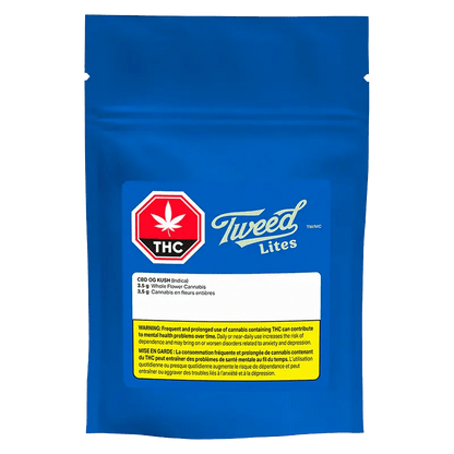 Tweed 3.5 g Whole Flower