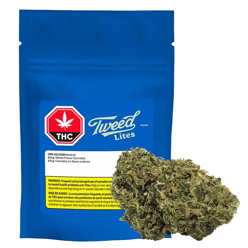 Tweed 3.5 g Whole Flower