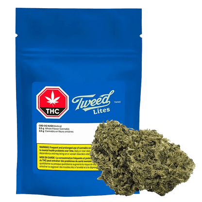 Tweed 3.5 g Whole Flower