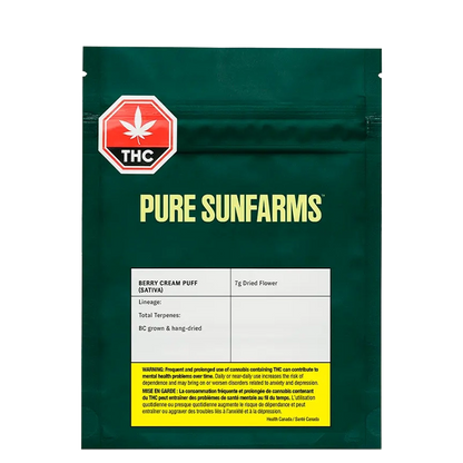 Pure Sunfarms Whole Flower