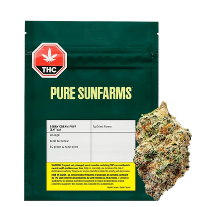 Pure Sunfarms 7 g Whole Flower 572:107177