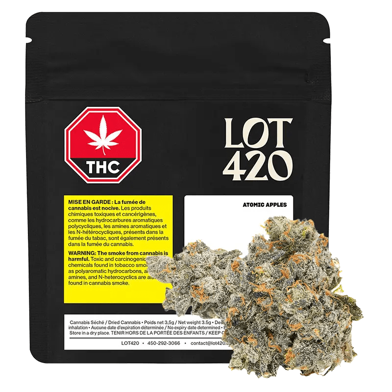 Lot420 3.5 g Whole Flower