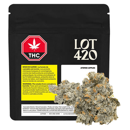 Lot420 3.5 g Whole Flower