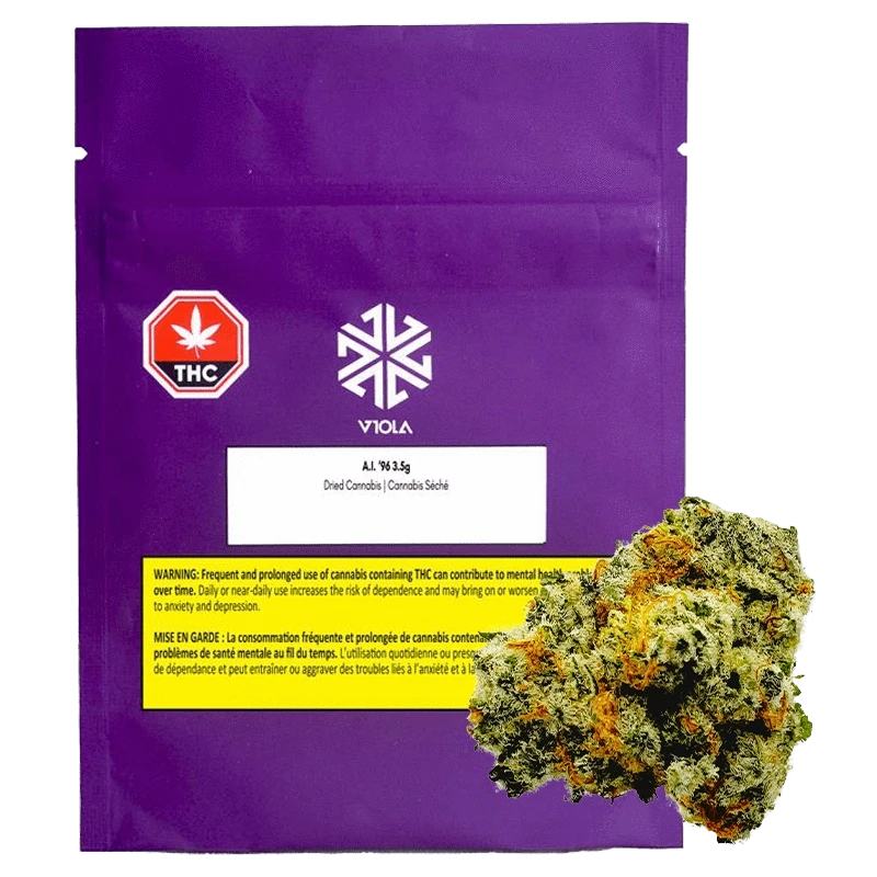 Viola AI '96 Indica Cannabis Strain | Canna Cabana: Lowest Price