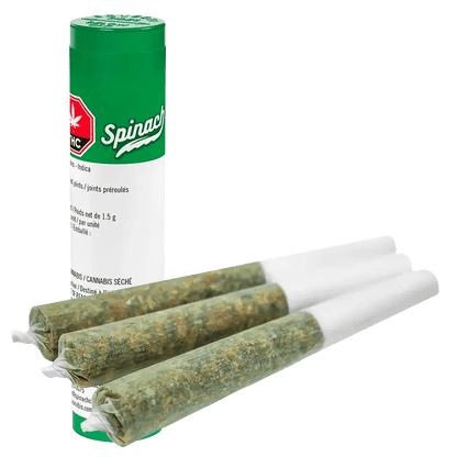 Spinach 1.5 g Joints