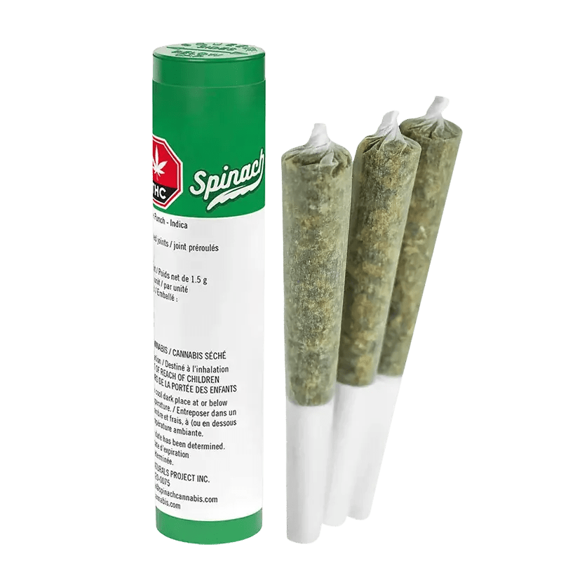 Spinach 1.5 g Pre Roll