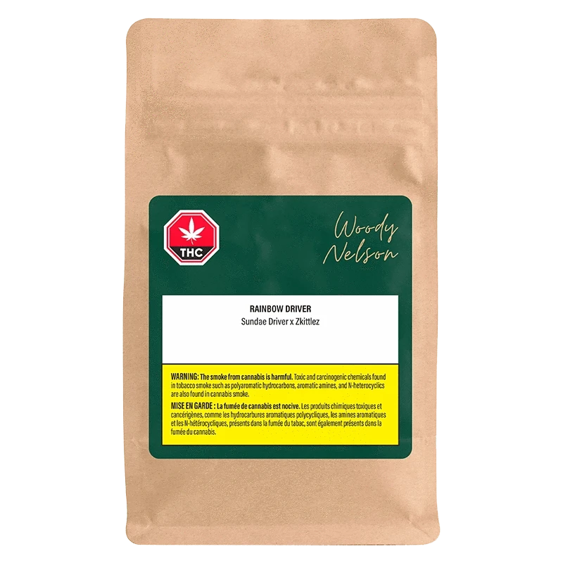 Woody Nelson 3.5 g Rainbow Driver Craft Flower