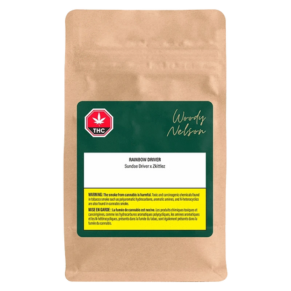 Woody Nelson 3.5 g Rainbow Driver Craft Flower