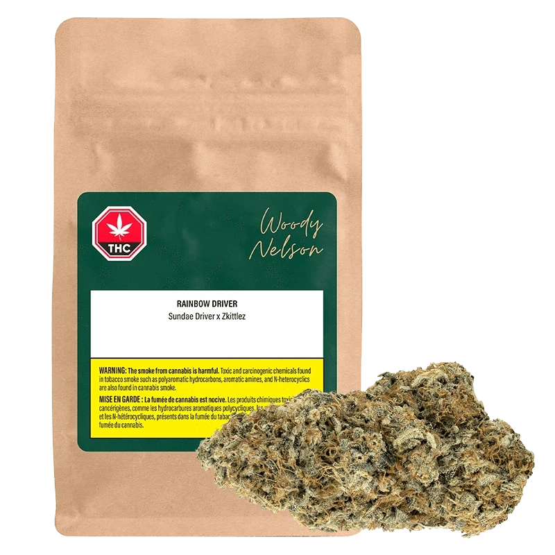 Woody Nelson 3.5 g Rainbow Driver Craft Flower