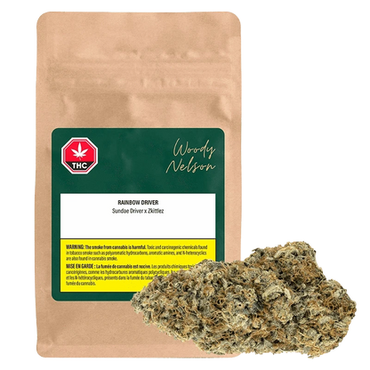 Woody Nelson 3.5 g Rainbow Driver Craft Flower