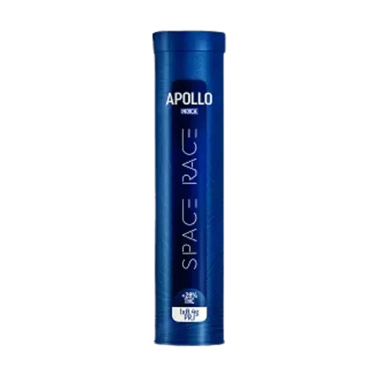 Front view of the Apollo Pre Rolled 1 x 0.4 g, a small, silver canister against a plain white background.