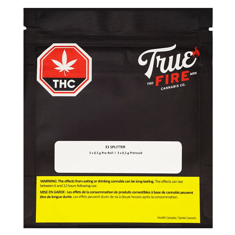 True Fire 1.5 g Joints