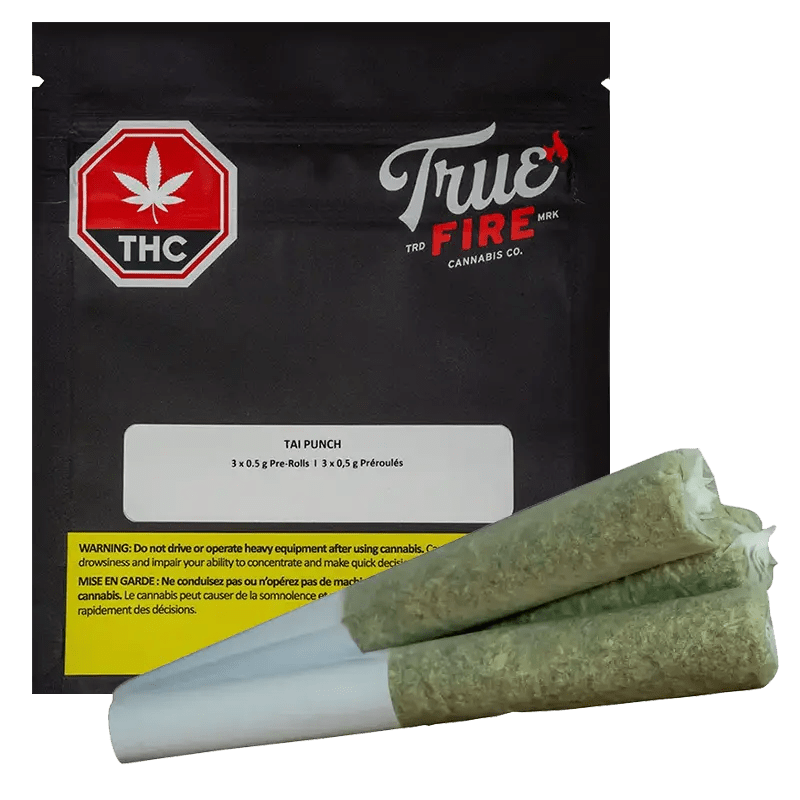 True Fire 1.5 g Joints