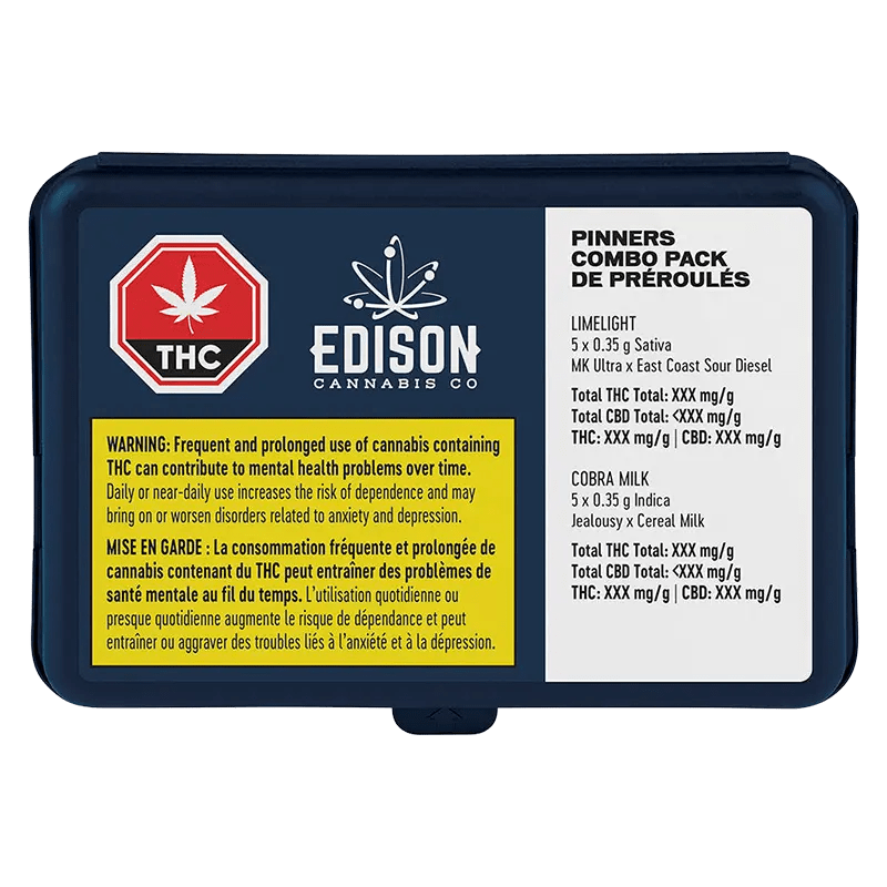 Edison 3.5 g Joints