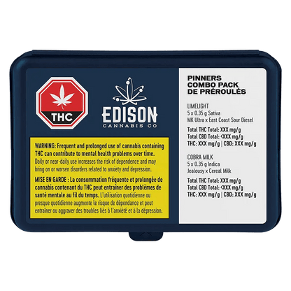 Edison 3.5 g Joints