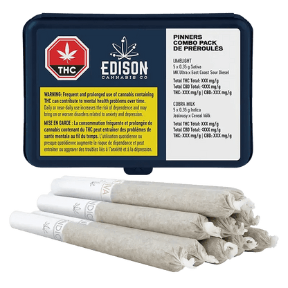 Edison 3.5 g Joints