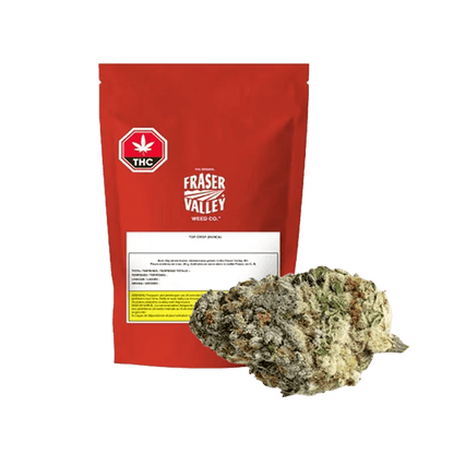 The Original Fraser Valley Weed Co 28 g Top Crop Whole Flower