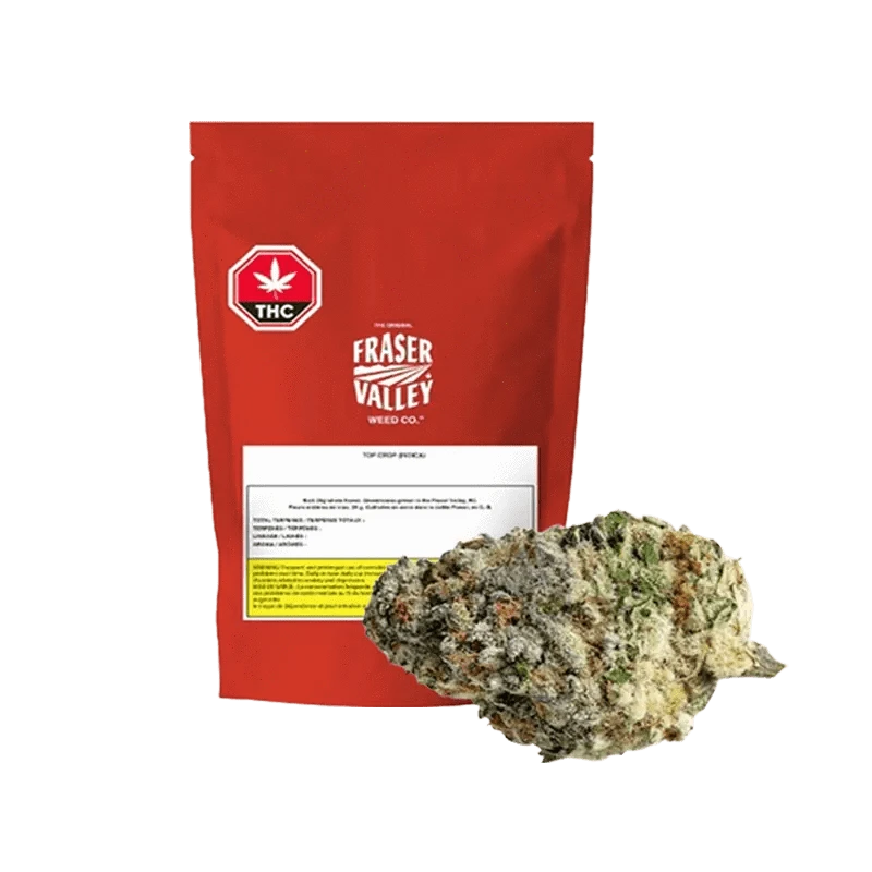 The Original Fraser Valley Weed Top Crop Whole Flower Bulk: Lowest