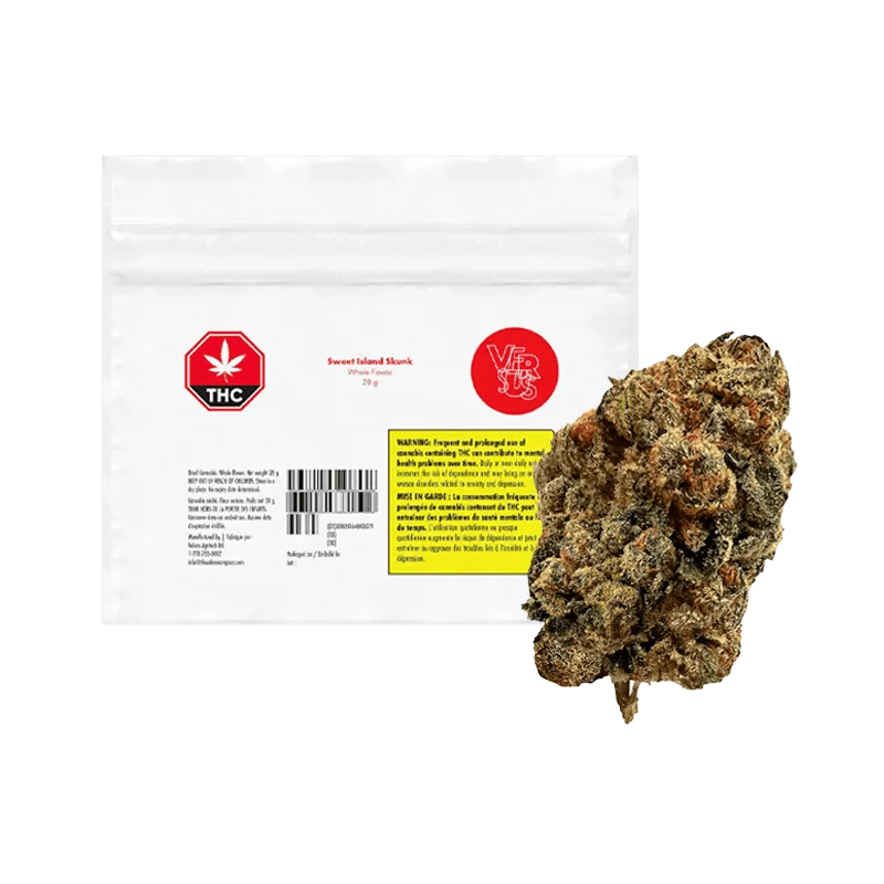 Versus Sweet Island Skunk Sativa Dried Flower: Lowest Price