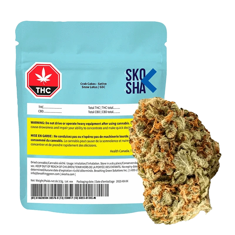 Crab Cakes: Lowest Price | Canna Cabana