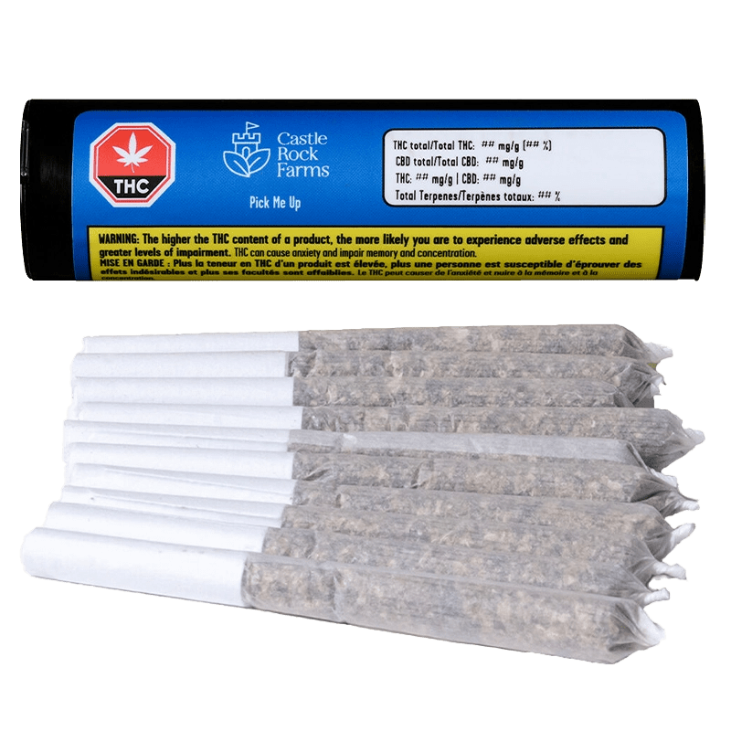 Castle Rock Farms 5 g Pick Me Up PR 10 x 0.5 g Joints