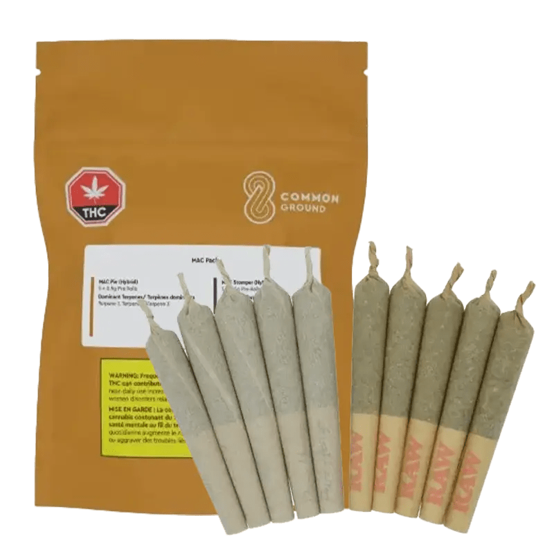 Common Ground 5 g Joints