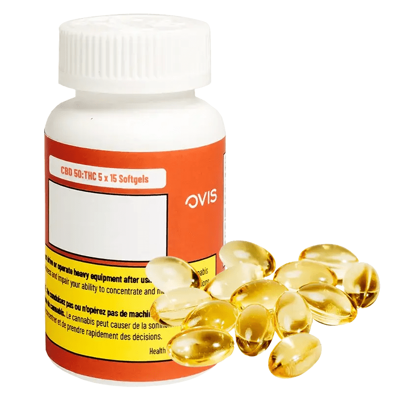 Ovis 15 Caps Capsules & Soft Gels