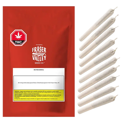 The Original Fraser Valley Weed Co. Each Joints