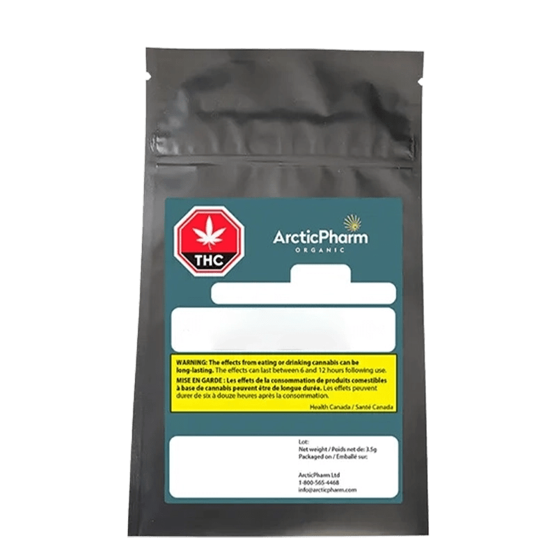 ArcticPharm Organic 3.5 g Whole Flower