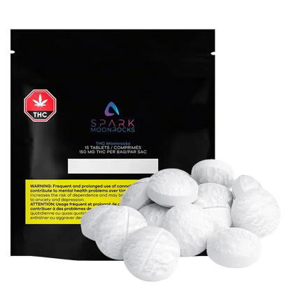 Spark Moon Rocks Logo Aspire Spark THC Moonrocks Fast Onset | Canna Cabana: Lowest Price ...