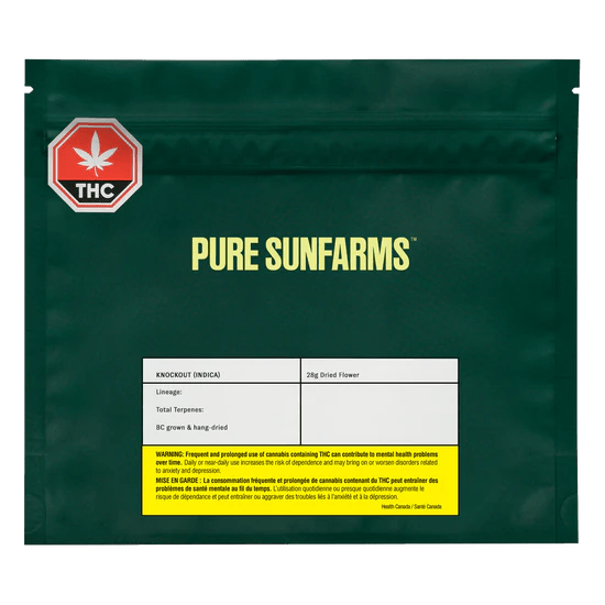 Pure Sunfarms Whole Flower