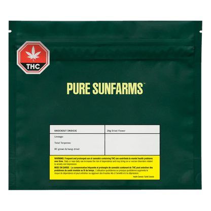 Pure Sunfarms Whole Flower