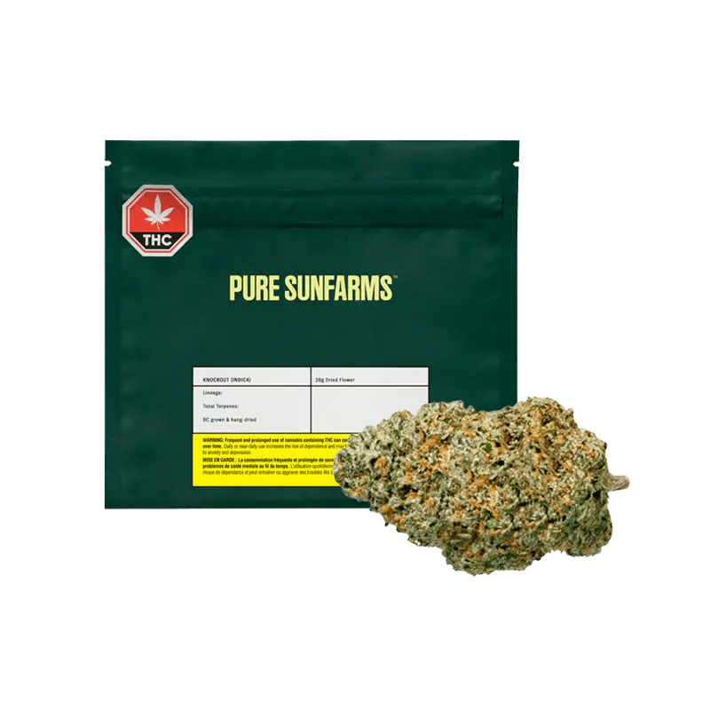 Pure Sunfarms Whole Flower