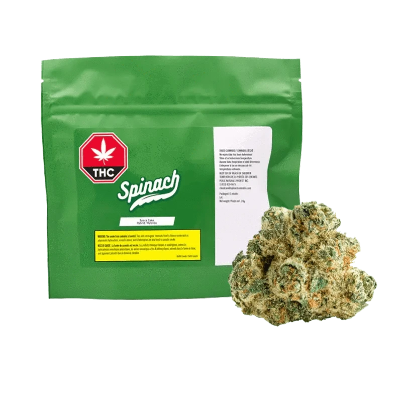 Spinach 28 g Space Cake Flower