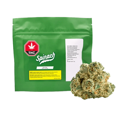 Spinach 28 g Space Cake Flower