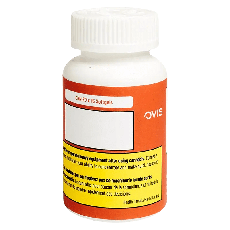 Ovis 15 Caps Capsules & Soft Gels