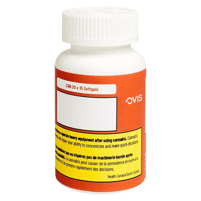 Ovis 15 Caps Capsules & Soft Gels