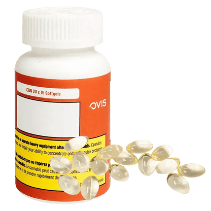 Ovis 15 Caps Capsules & Soft Gels