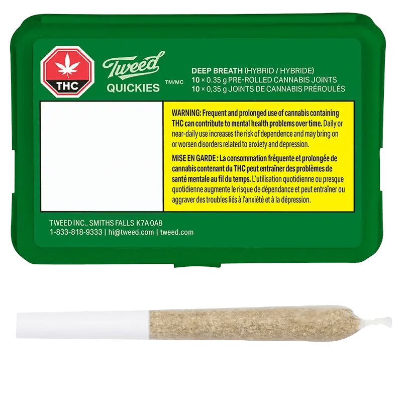 Tweed 10x0.35g Pre Roll Packs