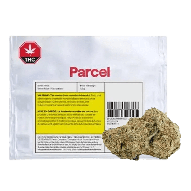 Parcel 28 g Whole Flower