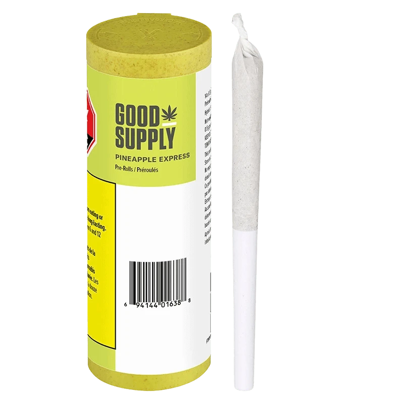 Good Supply 7 g Good Supply Pineapple Express PR: Lowest Price | Canna Cabana Joints