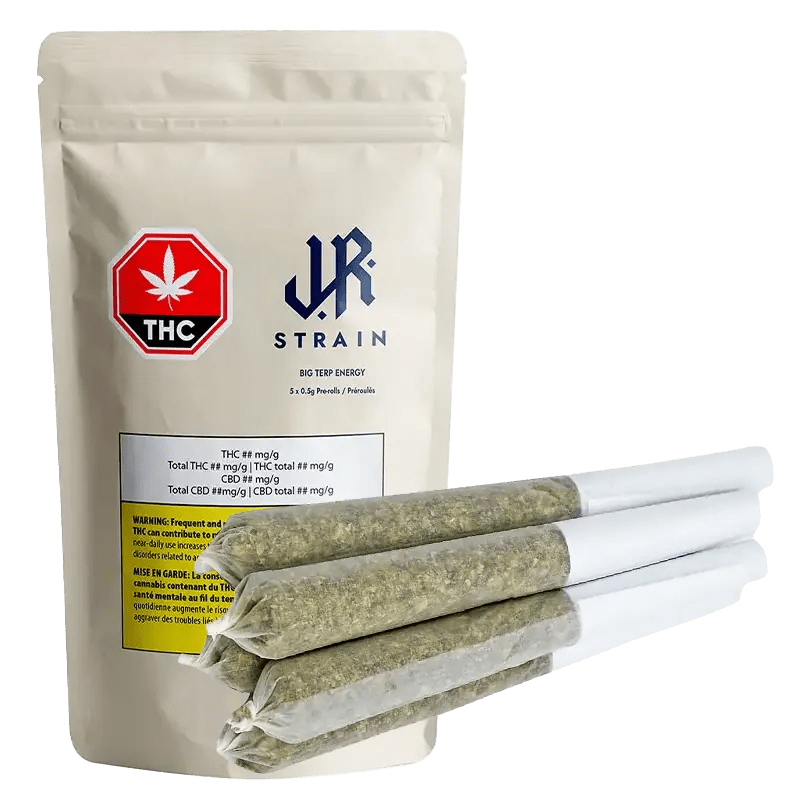 J.R. Strain 2.5 g Joints