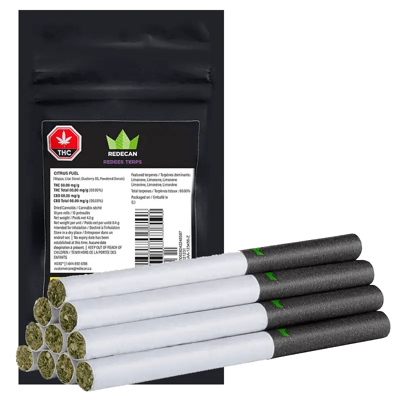 Redecan Each Straight Roll Joints